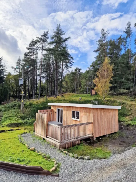 Kaoglen Lodge - Fawn Pod - Hot Tub - Dogs - Pitlochry - Luxury - Image 1