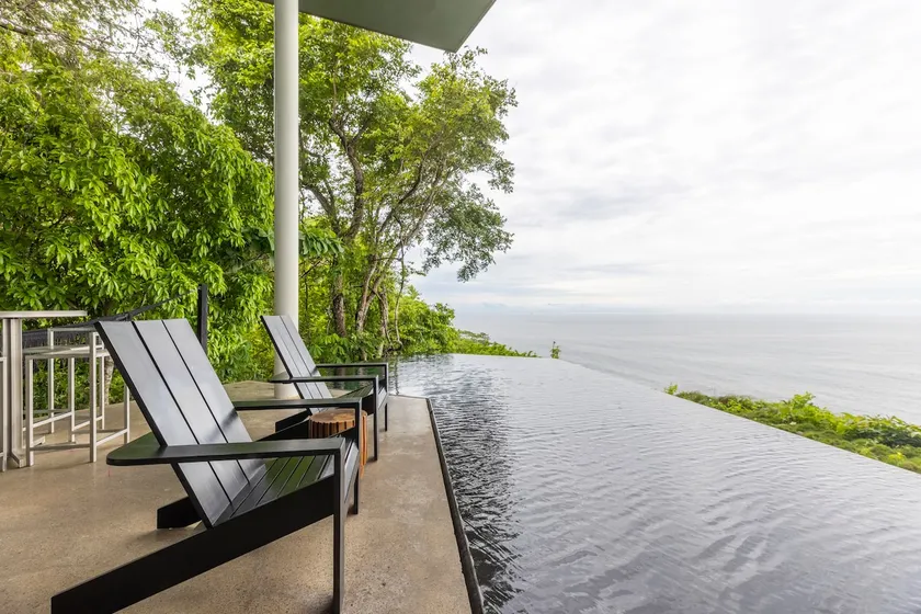 Luxury Villa with Ocean Views, Infinity Pool, & Private Reserve in Montezuma - Image 1