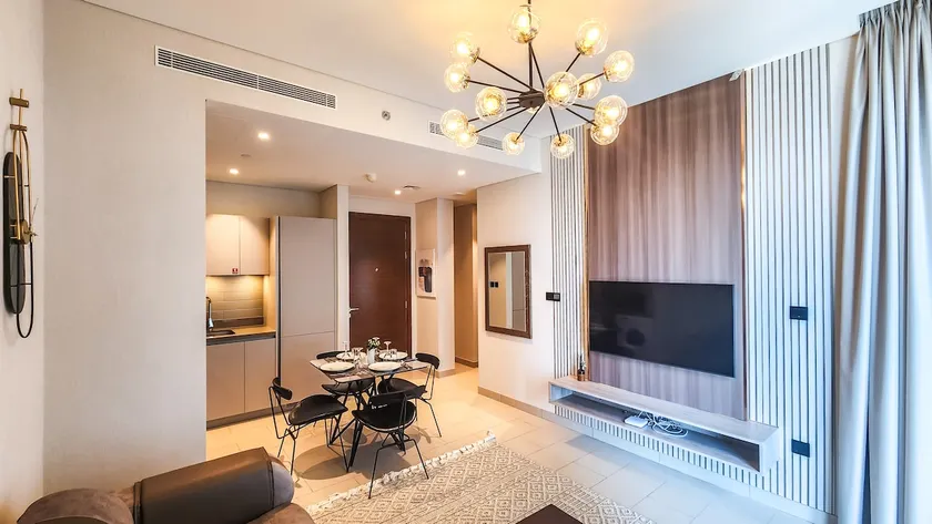 STAY BY LATINEM Luxury 2BR Holiday Home CVR B1705 near Burj Khalifa - Image 1