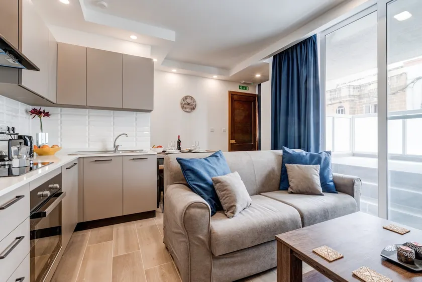 Designer 1 bed Maisonette Swieqi by Homely - Image 1