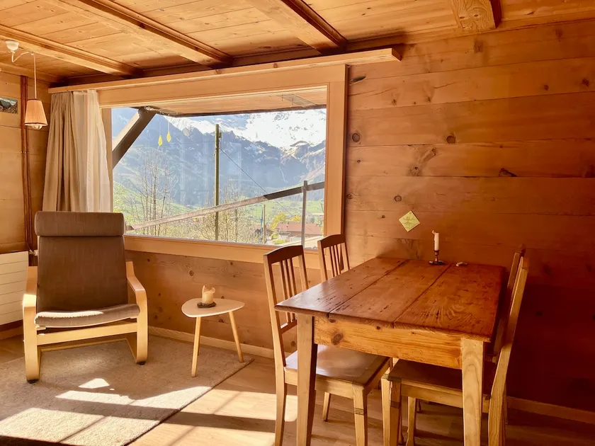 Chalet Sonnenheim, apartment with panoramic window - Image 1