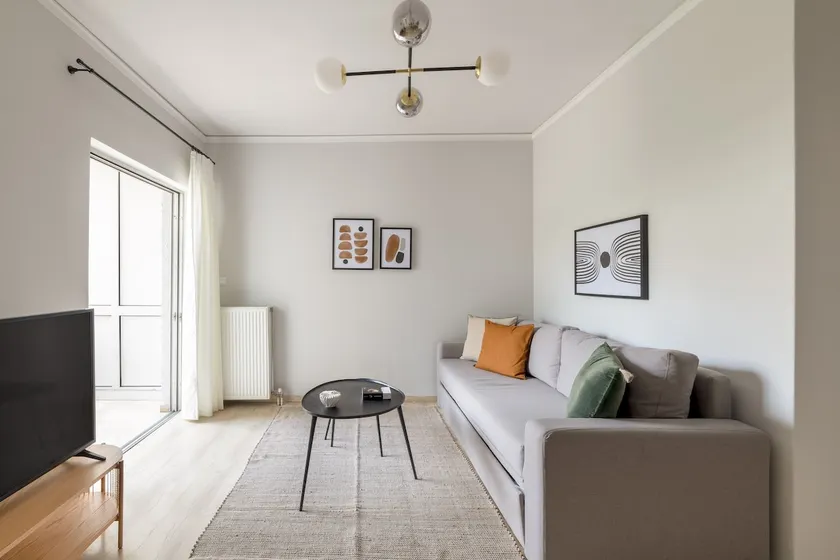 Smart Chic 1BR Apartment in Agia Paraskevi by UPSTREET - Image 1