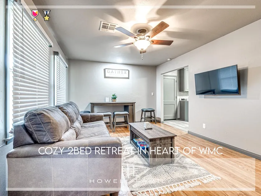 Cozy 2B/1B Retreat: Heart of Midwest City - Image 1