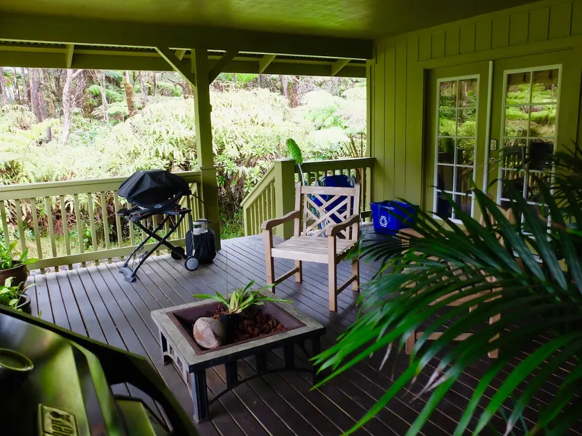 Volcano One - Modern Studio with Lanai near Volcano National Park - Image 1