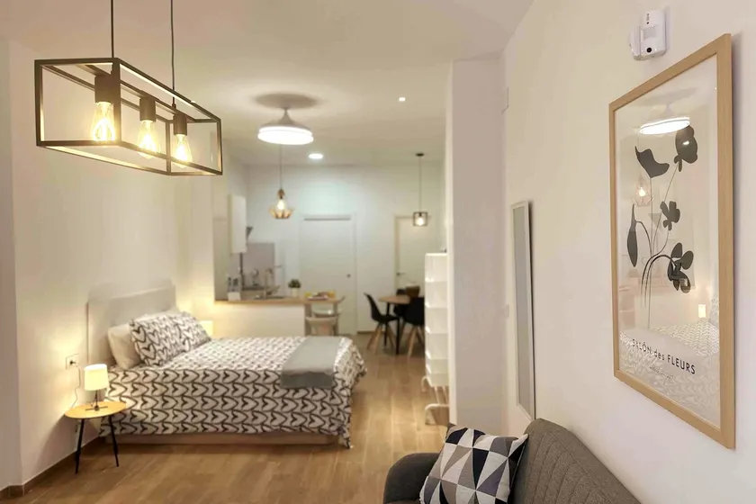 Comfortable and beautiful loft in Valencia - Image 1