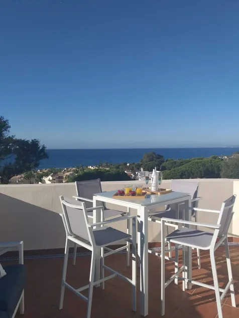 Sea view studio Marbella! - Image 1