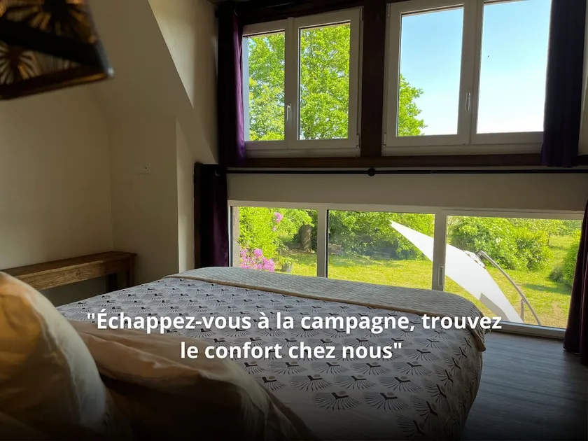 Guest house with a hot tub and sauna in the countryside - Image 1