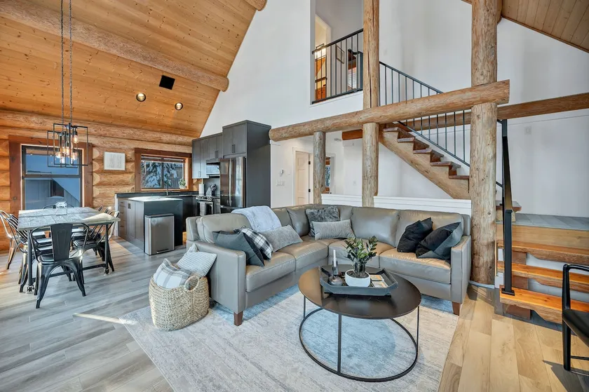 Chalet Meribel - hot tubs - Image 1