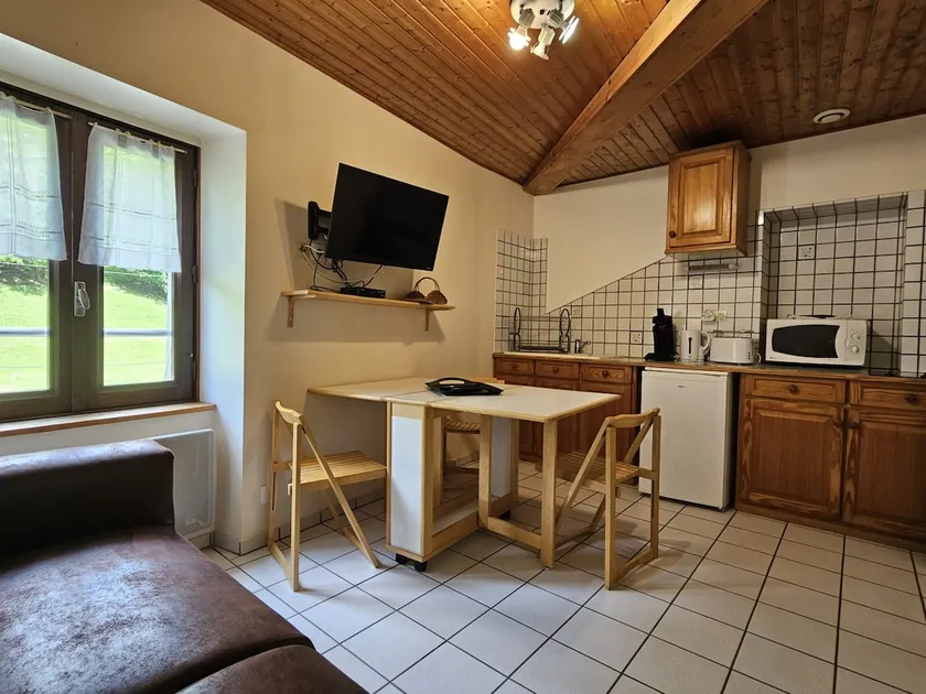3-person apartment – Gîte de l'Eau Vive - Image 1