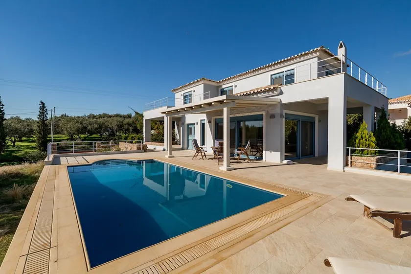 Luxury sea view villa with pool Porto Heli Agios Aimilianos - Image 1