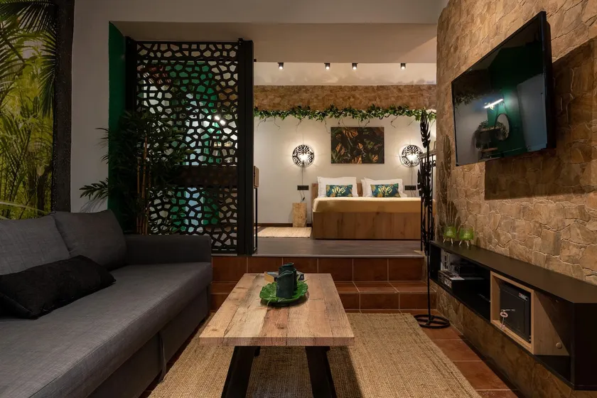 Green Symi Apartment - Image 1