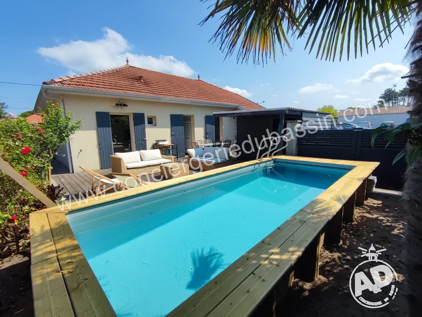 House sleeps 6 Lège center - Image 1