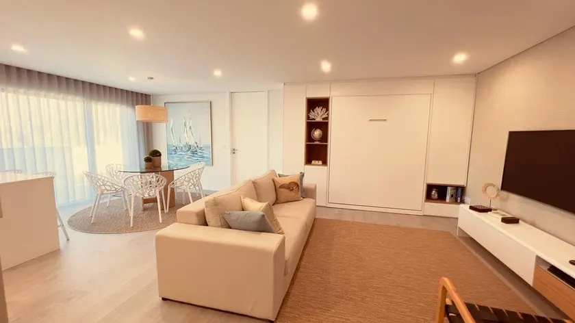 1 bedroom + 1 bathroom apartment with pool - Image 1
