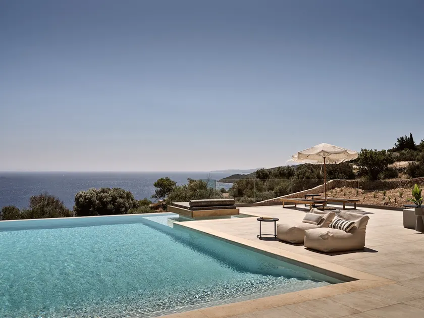 Elle Lux Villa, Essence of Endless Blue, By ThinkVilla - Image 1