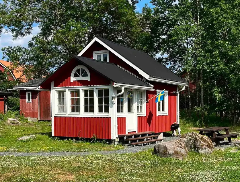 Norrby123, 65 sqm house & patio - Image 1