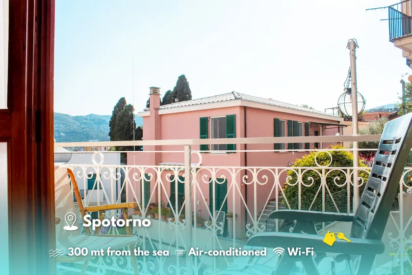 [250 meters from the sea] Central Accommodation with A/C - Image 1
