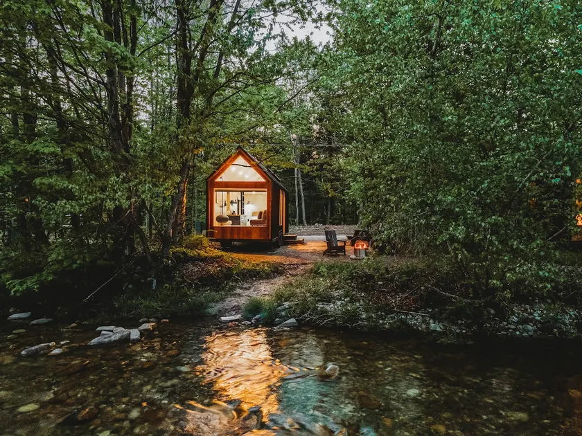 Cabin HYGGE at Lumen Nature Retreat | Elin - Image 1
