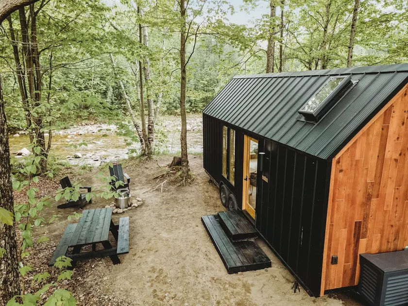 Cabin HYGGE at Lumen Nature Retreat | Magnus - Image 1