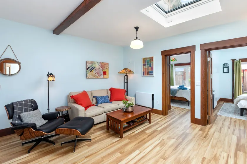 2bdr Cottage nr UC Brkly & LBL. Min 14 night. - Image 1