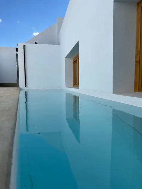 Stylish village house with pool - Image 1