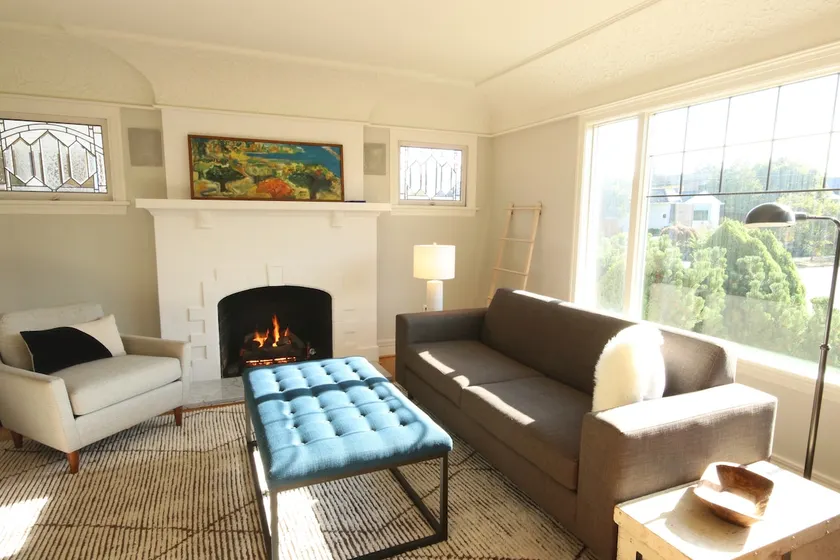 Ballard Brick Tudor • Fireplace • Dogs • Deck! - Image 1