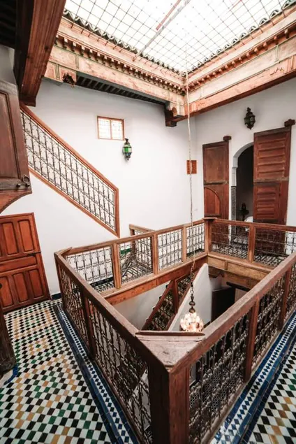 Small riad in Fez medina - Image 1