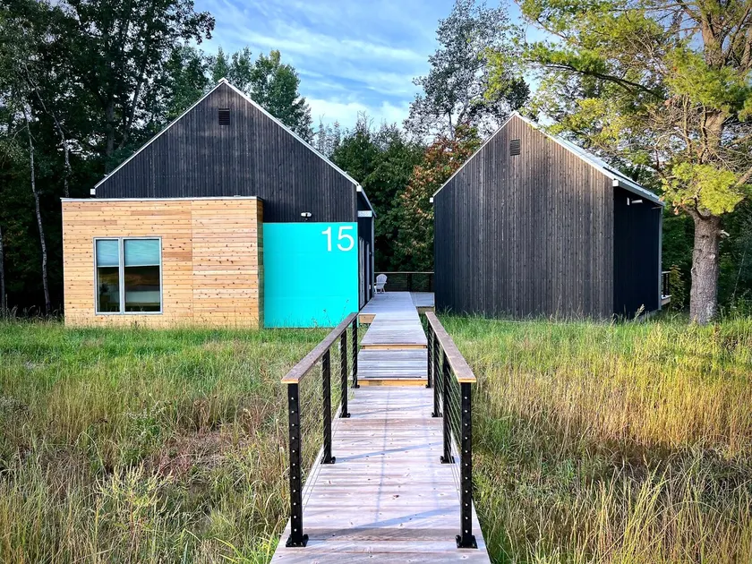KOTI 3 (Two Bedroom) Traverse City's Scandinavian Cabins, vacation home on TART & mins to Traverse C... - Image 1