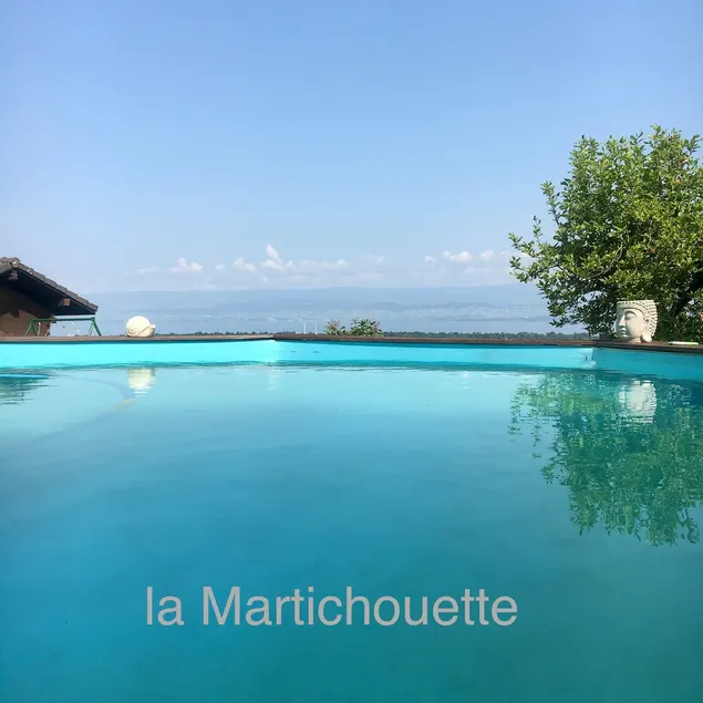 La Martichouette Chambres dans Maison vue sur Lac - Image 1