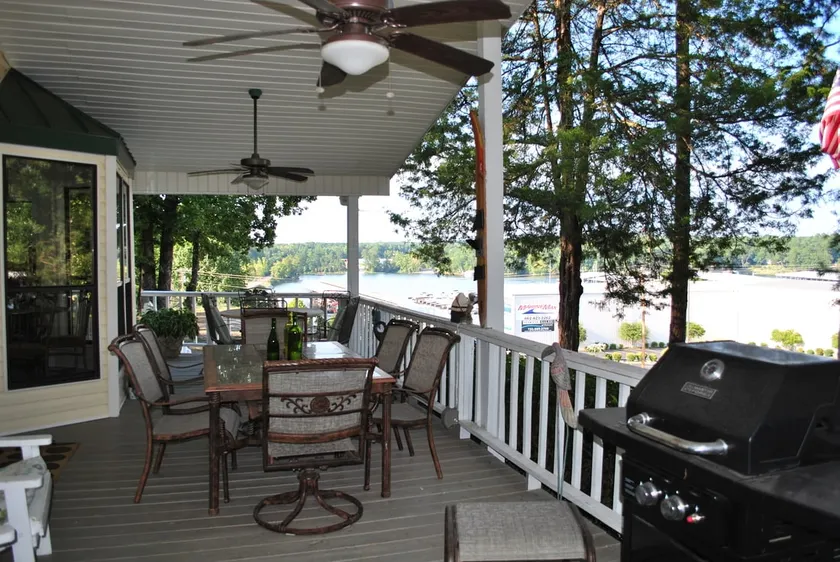Scotties With View of Safe Harbor Aqua - Image 1