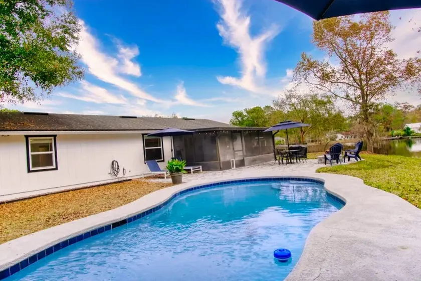 Posh Pool and Pond Landing - Image 1