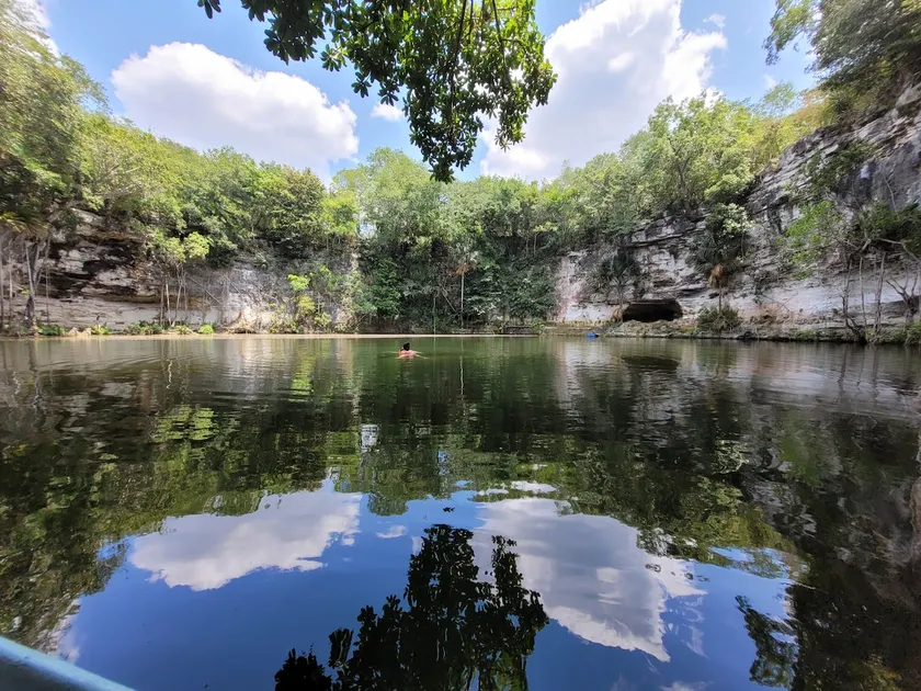 Mayan thatched cabaña with private cenote - Image 1