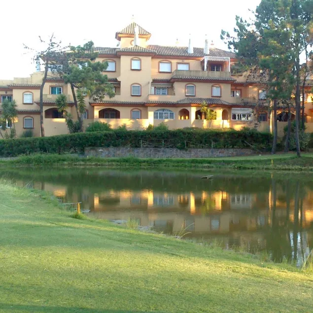 Laguna Golf, Hoyo 17, Islantilla - Image 1