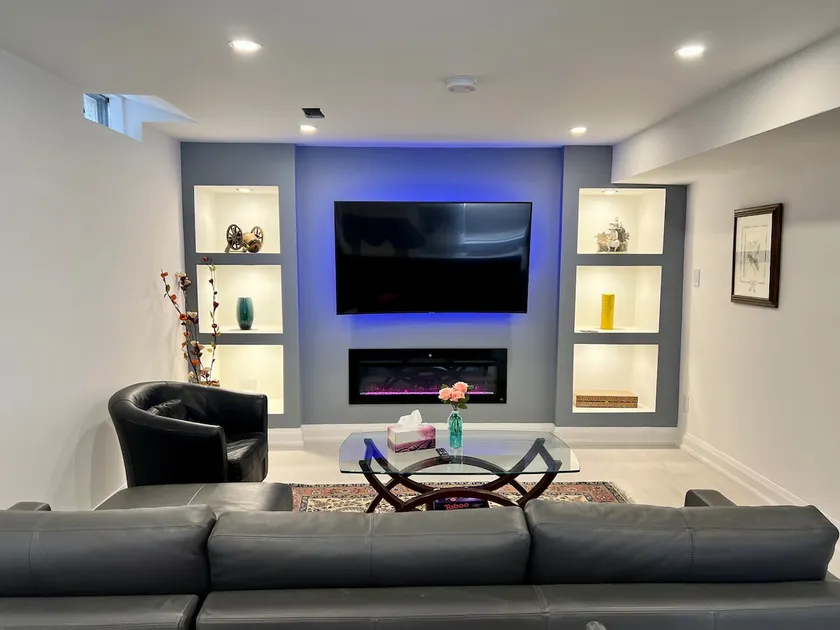Newly Renovated 2 bdr. Basement apartment - Image 1