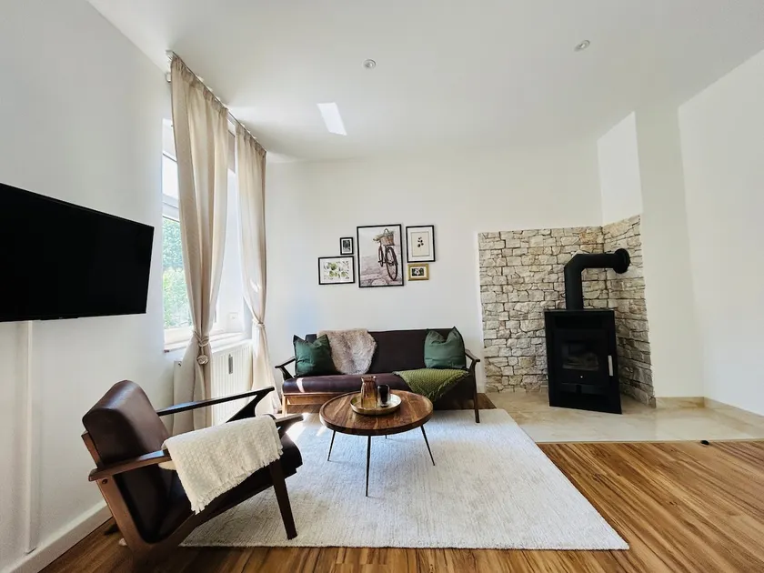Stylish and new apartment (first floor) in Pobershau - Image 1