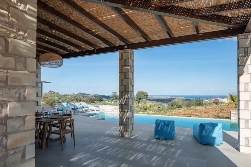 Sea View Villa Mia Casa with Private Pool, Ping-Pong & BBQ - Image 1