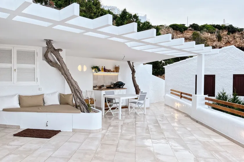 Terrace | 30 Meters from the Beach | WIFI & A/C - Image 1