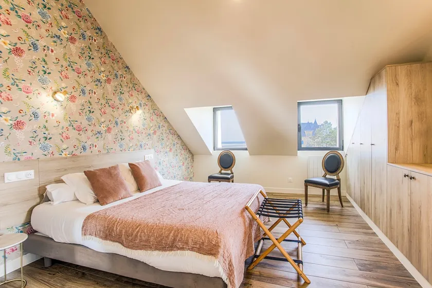 Residence La Vague, Loft under the roofs, with sea view. - Image 1
