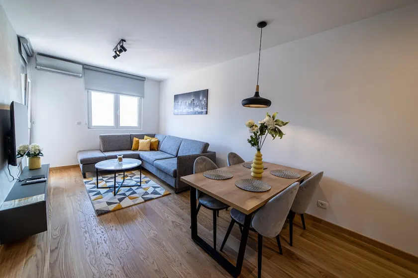Fabulous 1BR apt in best part of Podgorica - Image 1