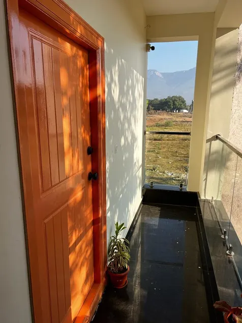 Peach Door - Image 1