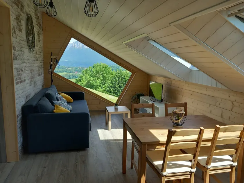 Unusual window on the Chartreuse - Image 1