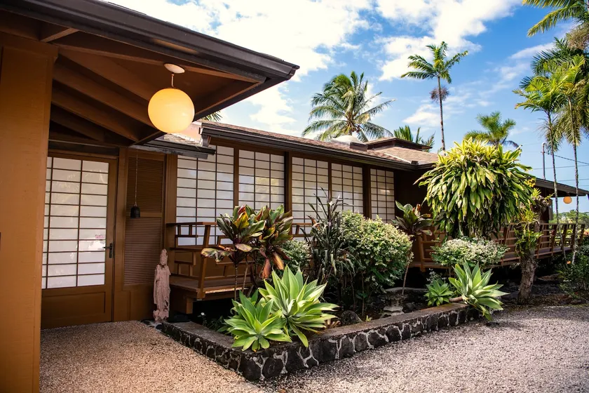 Japanese Style Pool House - Image 1