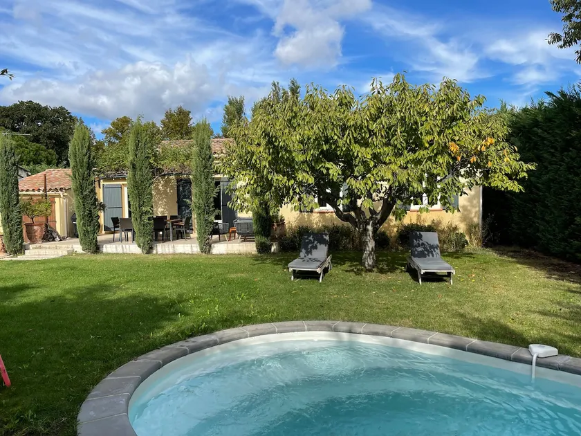 Villa pool near Avignon - Image 1