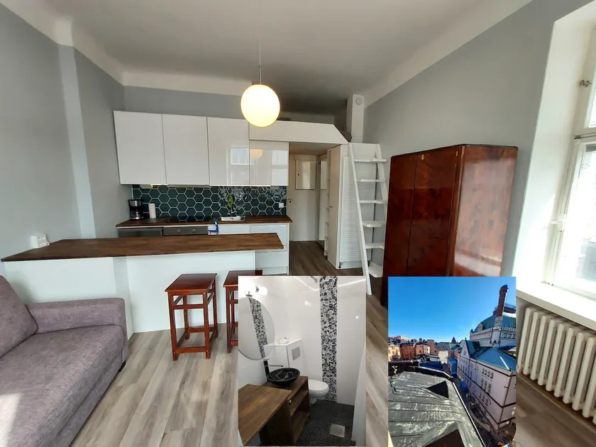 Apartment with roof view next to Railway station - Image 1