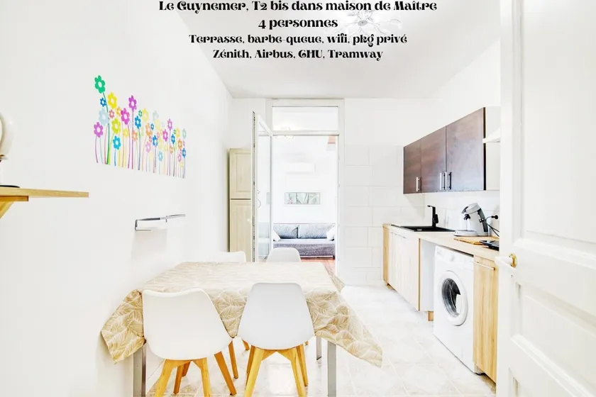 Guynemer 3 living rooms – villa – Terrace – Air conditioning - Image 1