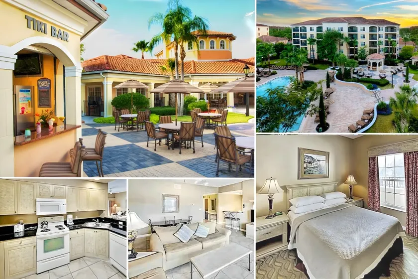 Entire Rental 3-Br Minutes From Disney X8 Hot Tub Apartment 2204 - Image 1