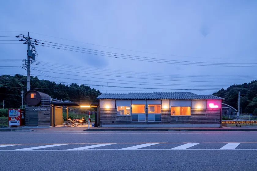 An entire building rental accommodation where you can enjoy a fire and BBQ!TOMARI, a plan without a barrel sauna. - Image 1
