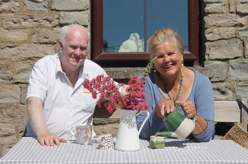 Mews Cottage in Hay on Wye - Image 1