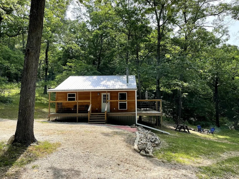 Life in the Woods Cabin - Image 1