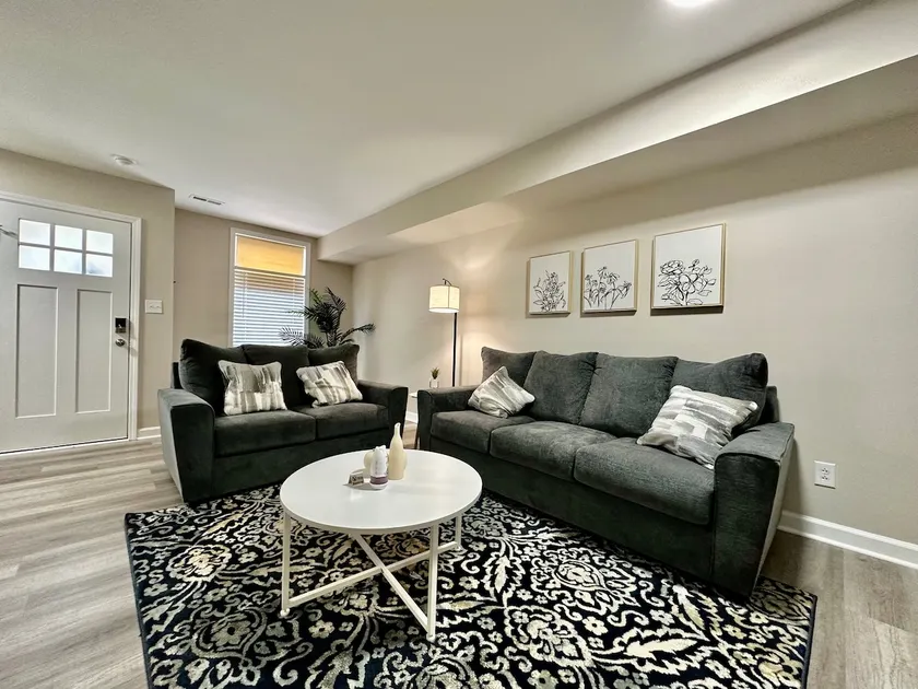 Modern Townhome w/ Balcony • Walk to FUSE Stadium - Image 1