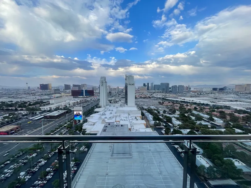 Vegas High-Rise | Skyline Views & Private Balcony - Image 1